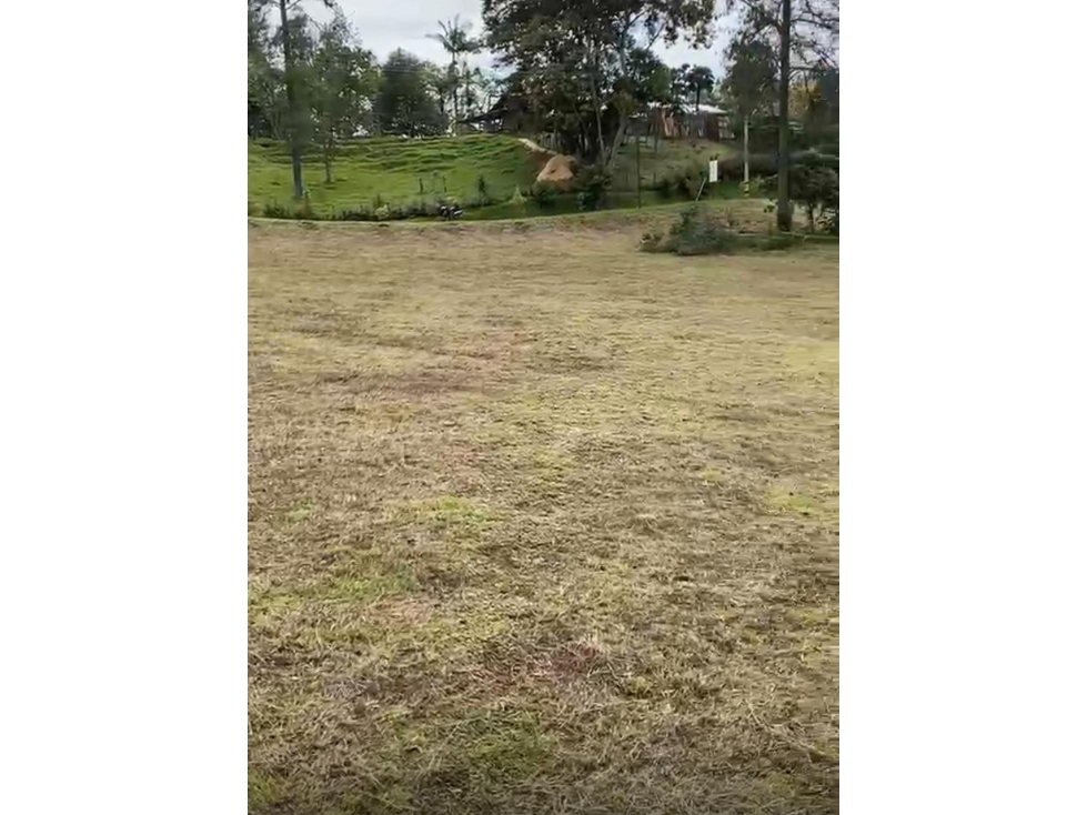 venta de lote en Parcelacion el Retiro