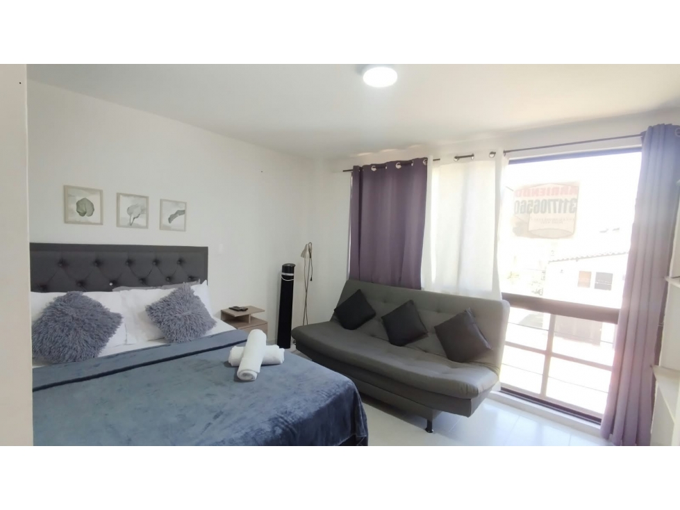Aparta Estudio Amoblado En Arriendo En Belen Sector Miravalle — foto 2