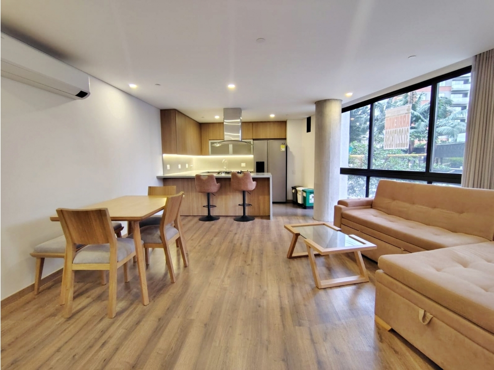 Apartaestudio amoblado en arriendo sector Intercontinental