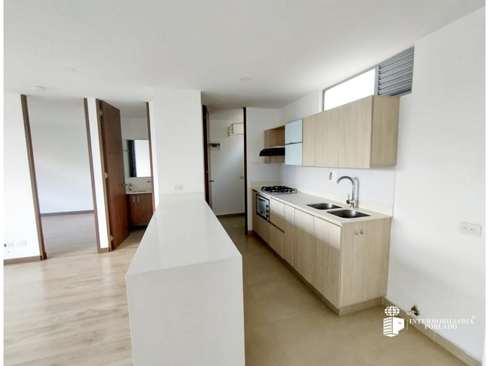 Apartaestudio en arriendo sector Loma de los Gonzalez — foto 6
