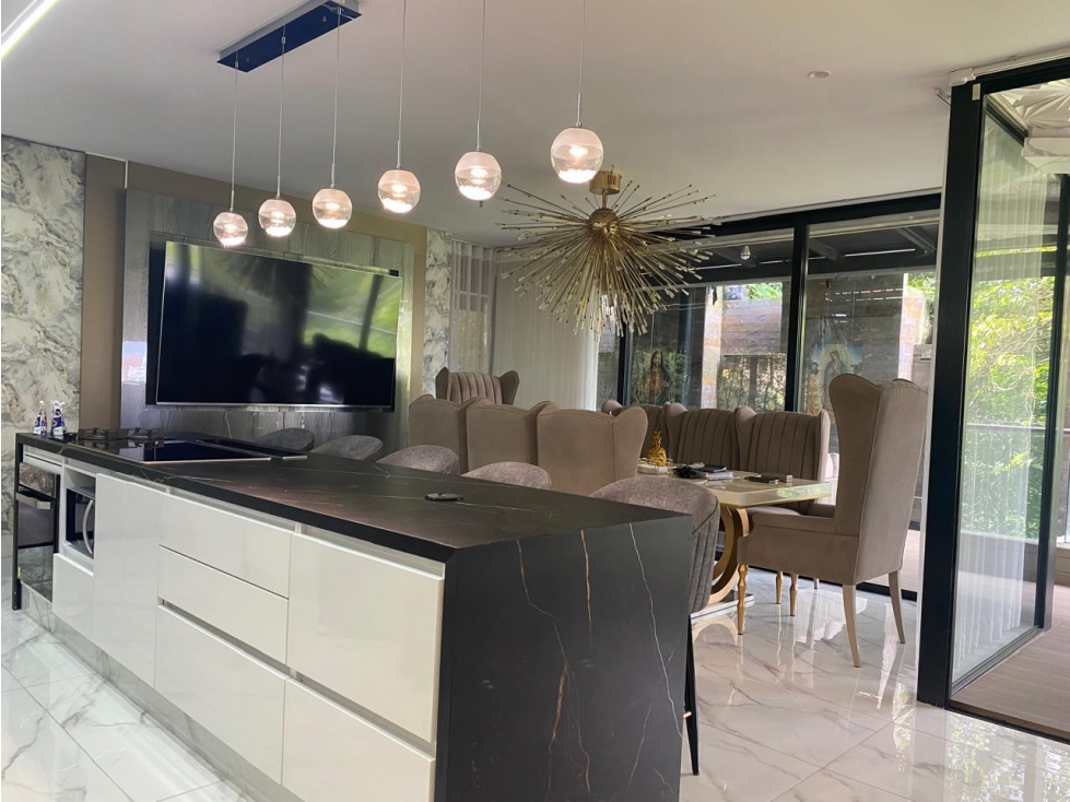 Arriendo Apartamento en el Poblado Sector los balsos