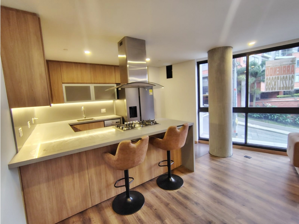 Apartaestudio amoblado en arriendo sector Intercontinental — foto 6