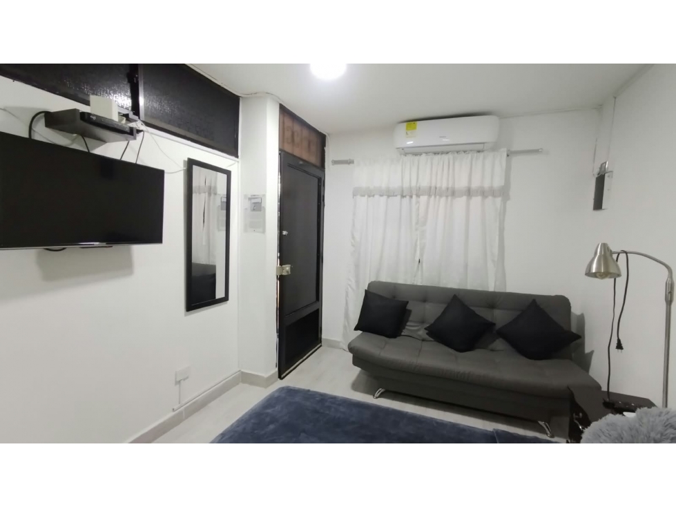 Aparta Estudio Amoblado En Arriendo En Belen Sector Miravalle — foto 3