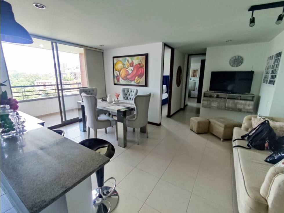 Apartamento en Arriendo sector Mall el Indio Palmas — foto 2