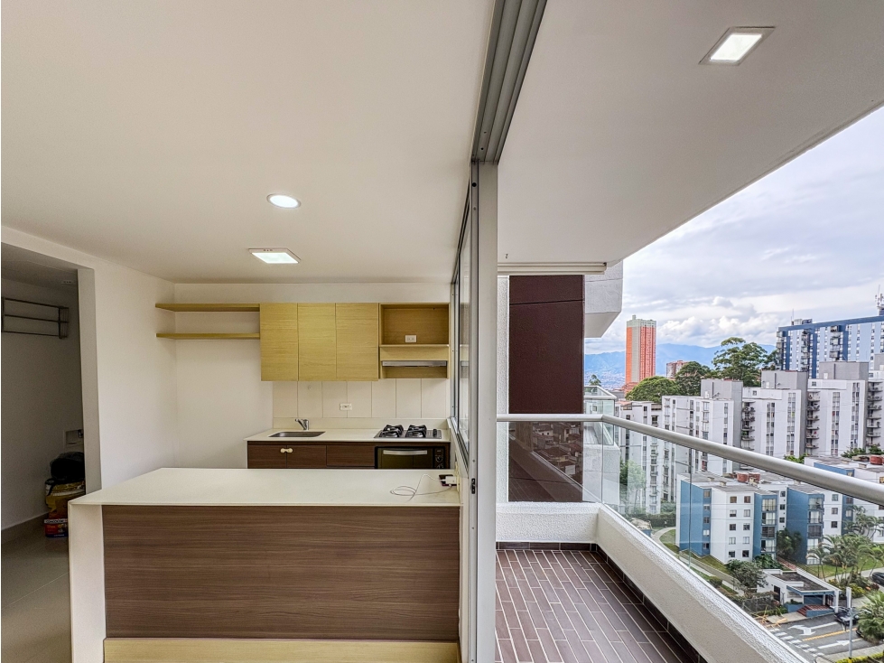 Apartamento en venta sector loma del indio