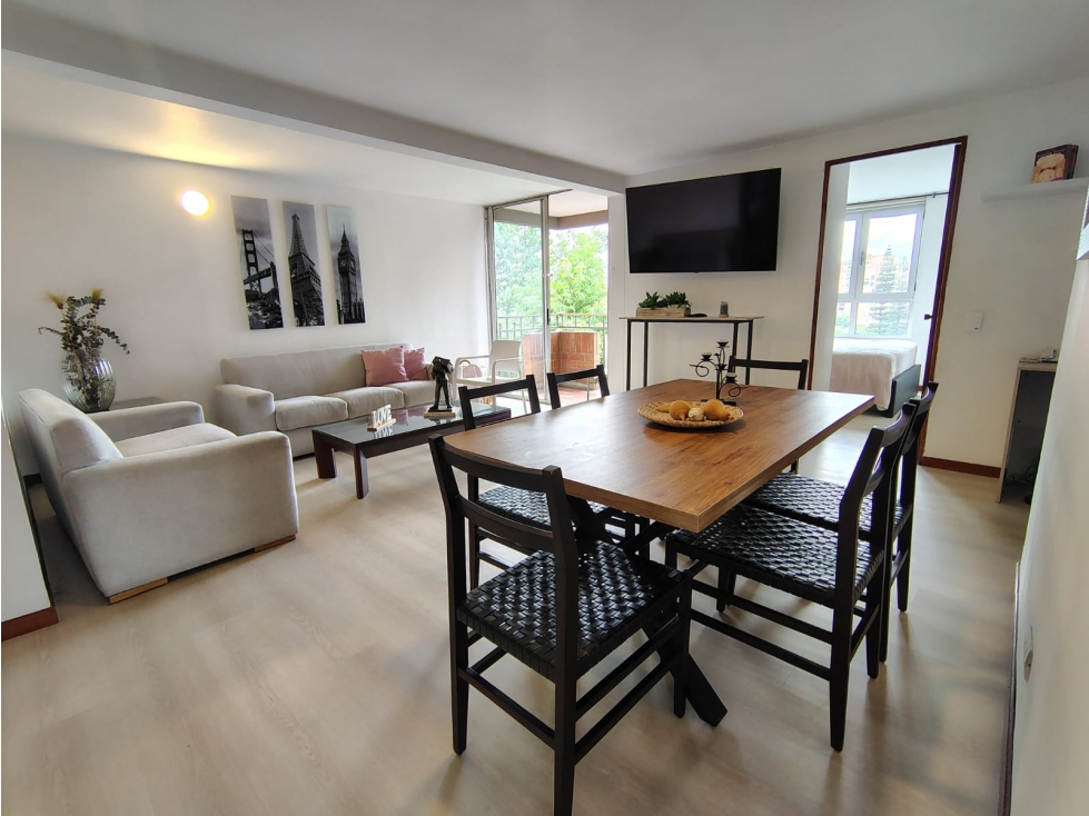 Apartamento en arriendo sector Santa Maria de los Ángeles — foto 4