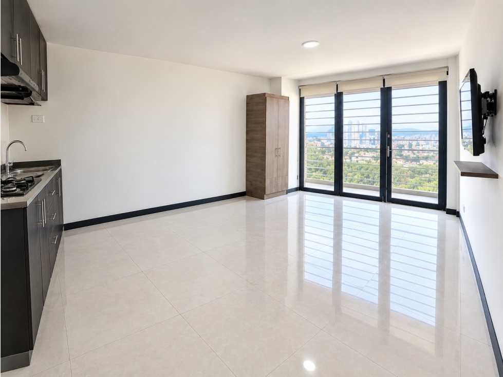 Apartaestudio En Arriendo En Laureles