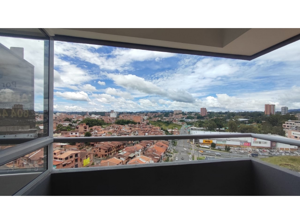 Apartamento en arriendo en Rionegro, Sector San Nicolás — foto 3