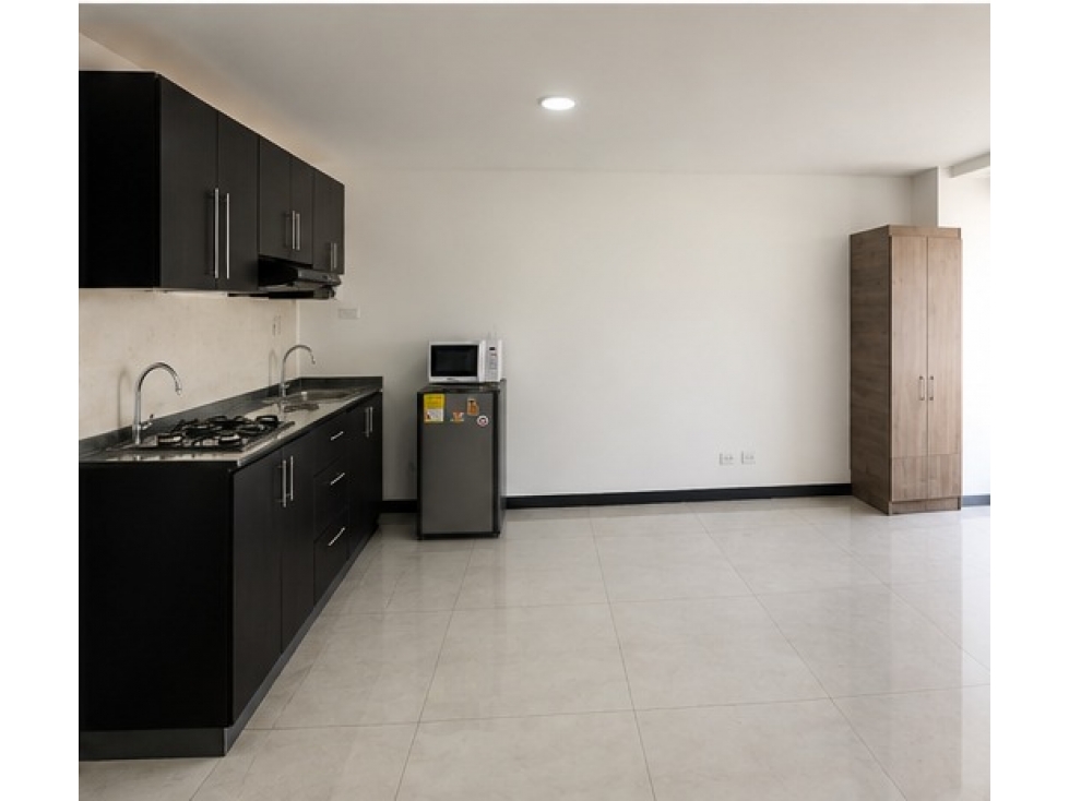 Apartaestudio En Arriendo En Laureles — foto 5
