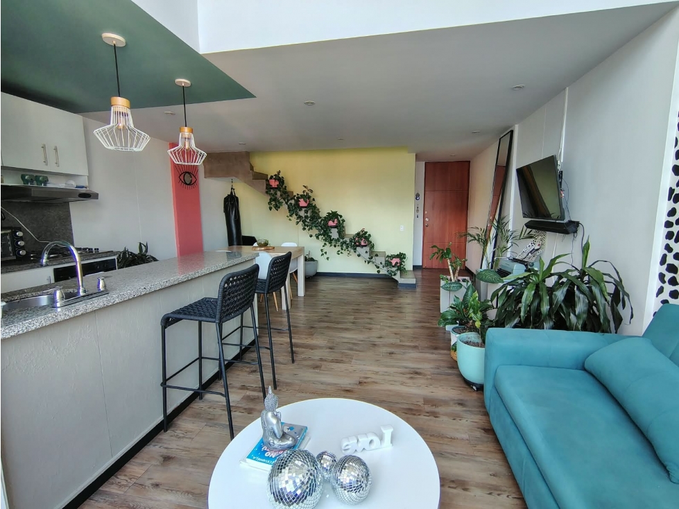 Apartaestudio en arriendo sector Loma de Alejandría — foto 2