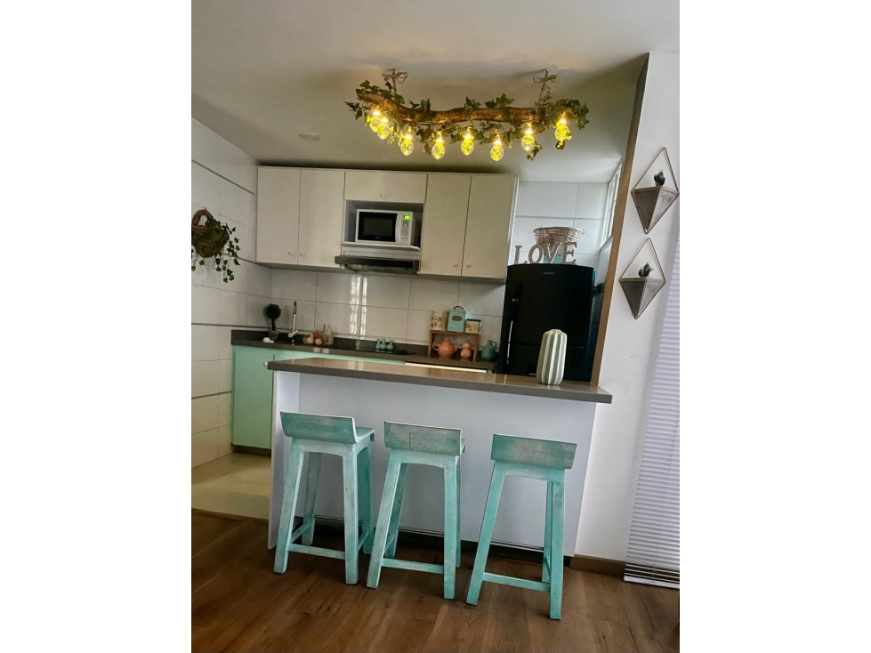 Apartamento de 1 habitación en venta en Santa Bárbara — foto 3