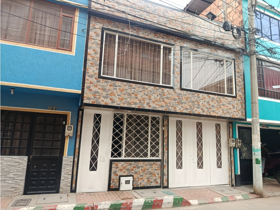 Casa Unifamiliar en Venta Bosa Las Vegas