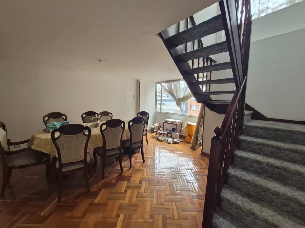 Apartamento Dúplex en venta o alquiler Chapinero alto — foto 5