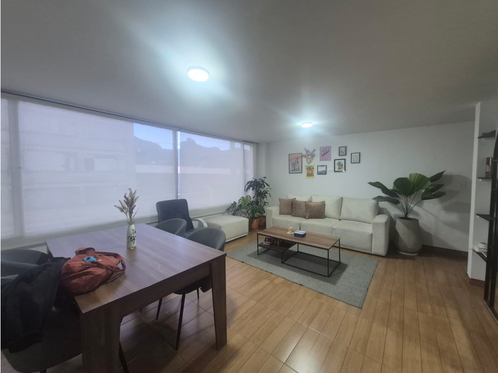 Apartamento amoblado en arriendo en Galerias — foto 2
