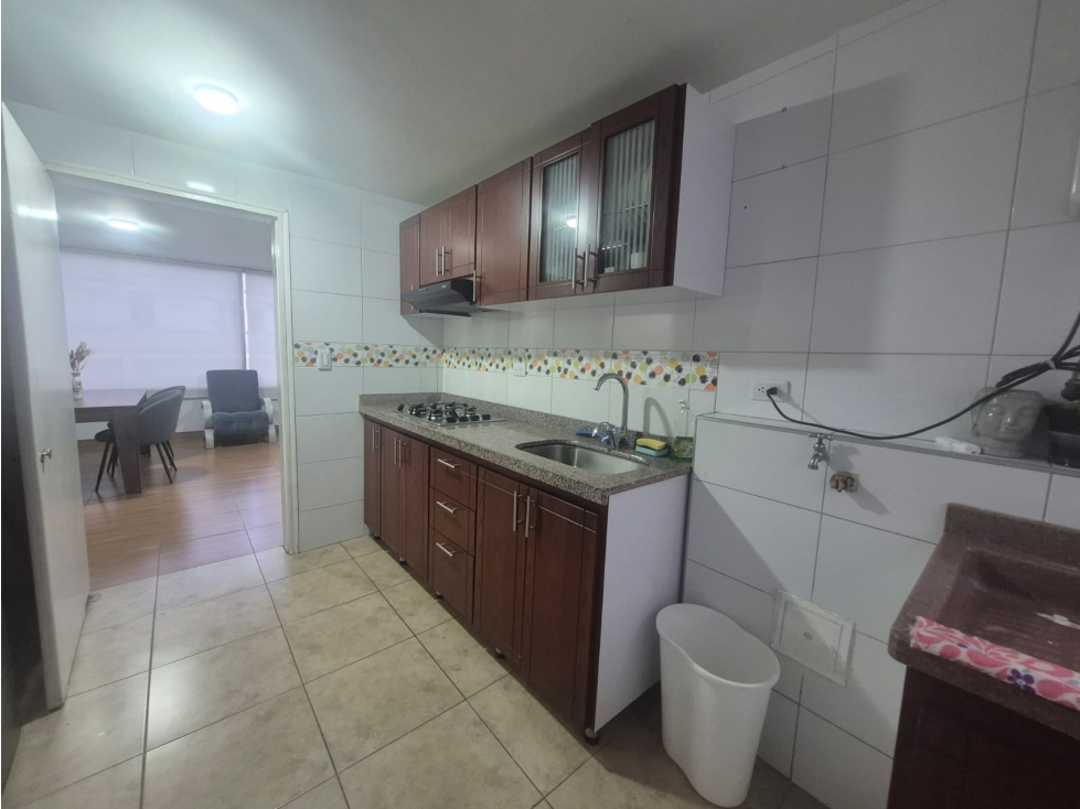 Apartamento amoblado en arriendo en Galerias — foto 3
