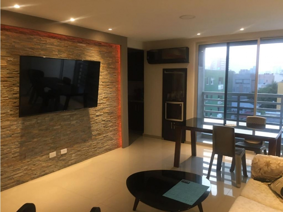 APARTAMENTO AMOBLADO EN ALQUILER Y VENTA EN RIOMAR