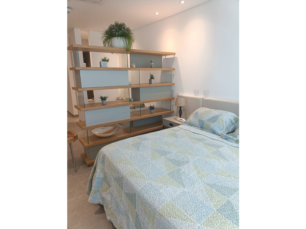 APARTAESTUDIO AMOBLADO EN ALQUIELR EN LA CAMPIÑA — foto 6