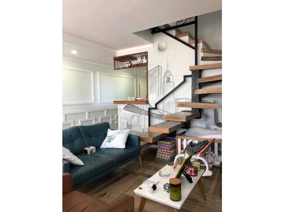 APARTAMENTO DUPLEX EN VENTA EN LA CONCEPCION