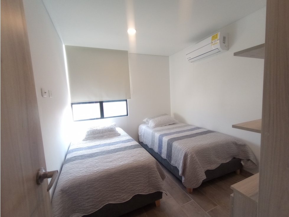 APARTAMENTO AMOBLADO EN ARRIENDO EN LA CASTELLANA — foto 6