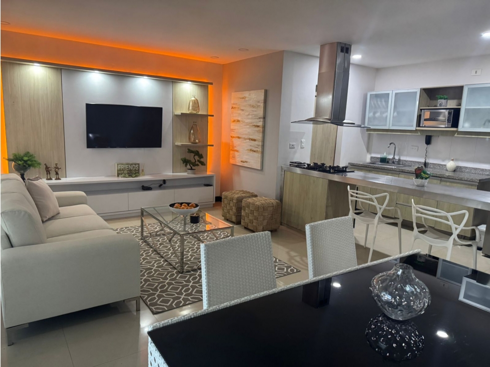 APARTAMENTO AMOBLADO EN ARRIENDO EN BUENAVISTA