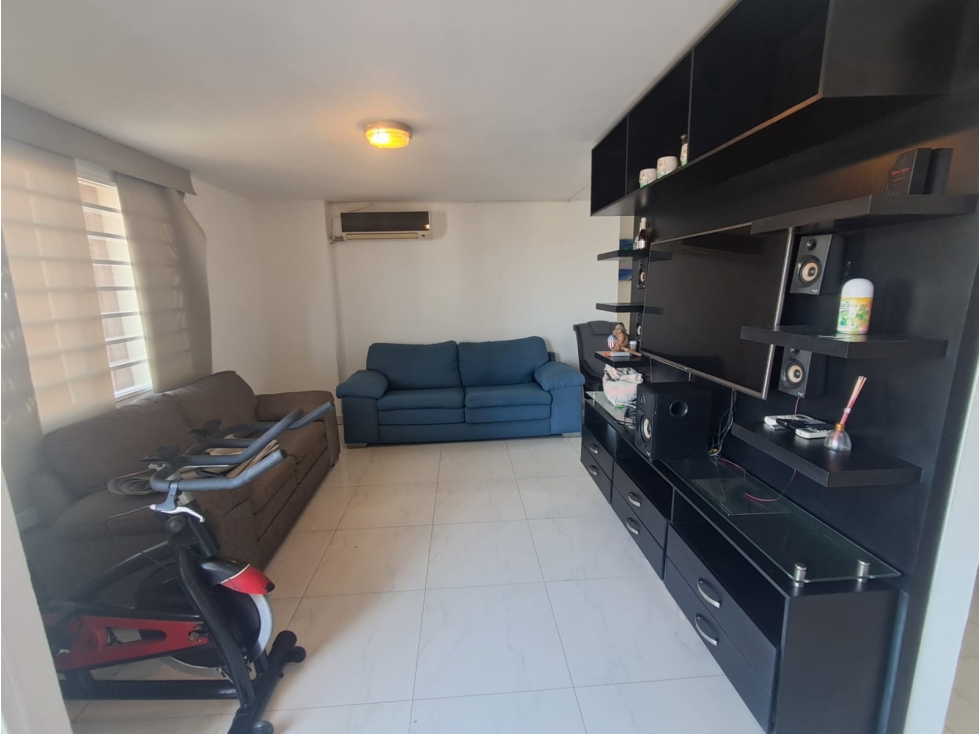 APARTAMENTO DUPLEX AMOBLADO EN ARRIENDO Y VENTA EN MIRAMAR — foto 5