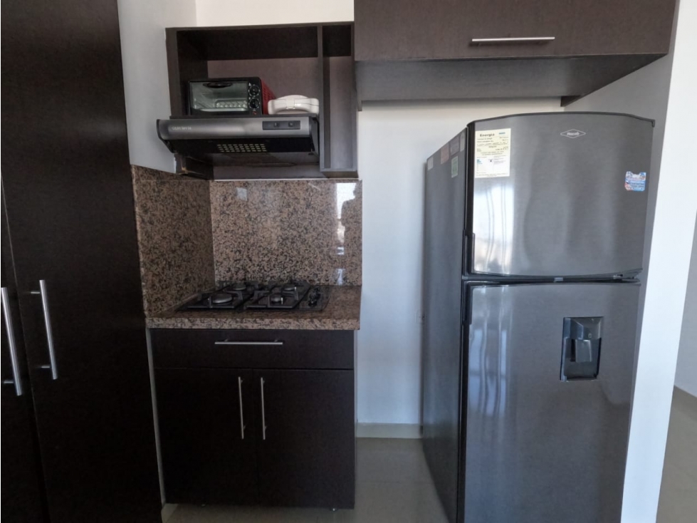 APARTAESTUDIO AMOBLADO EN ALQUILER EN VILLA SANTOS — foto 4