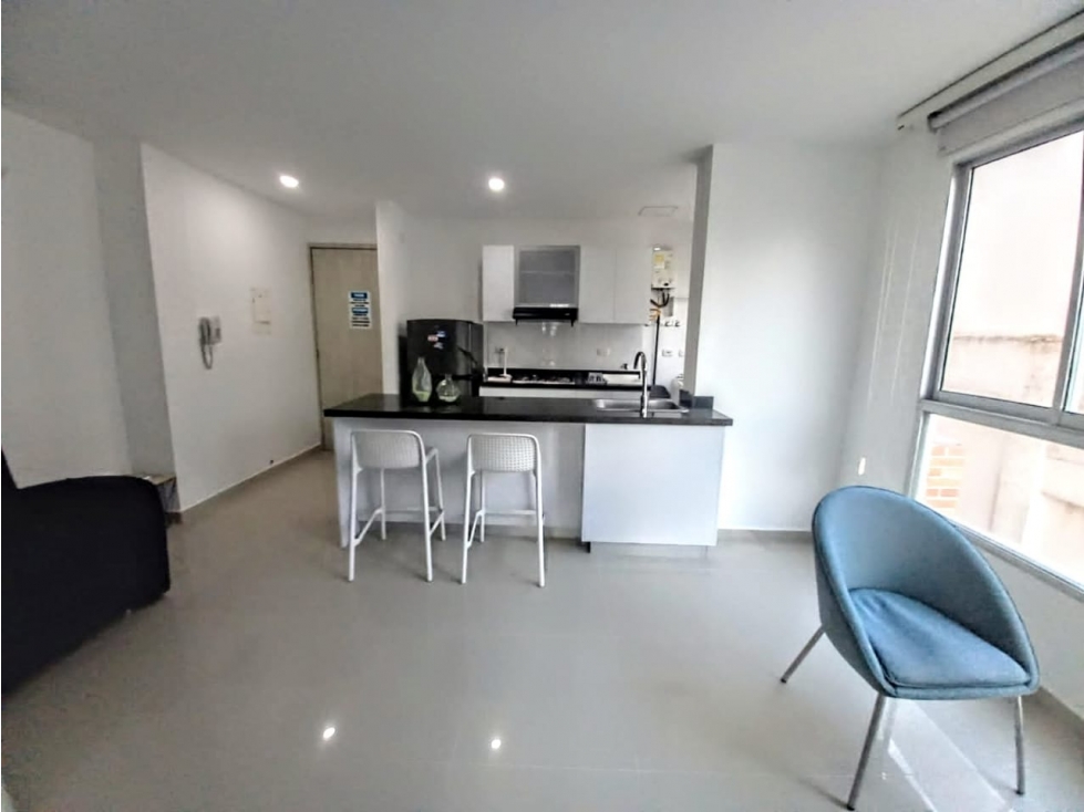 APARTAESTUDIO AMOBLADO EN ALQUILER EN VILLA SANTOS — foto 2