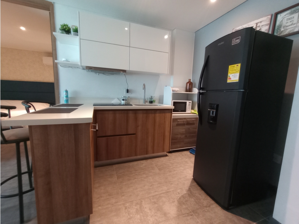 APARTAESTUDIO AMOBLADO EN ALQUILER EN SAN VICENTE — foto 3