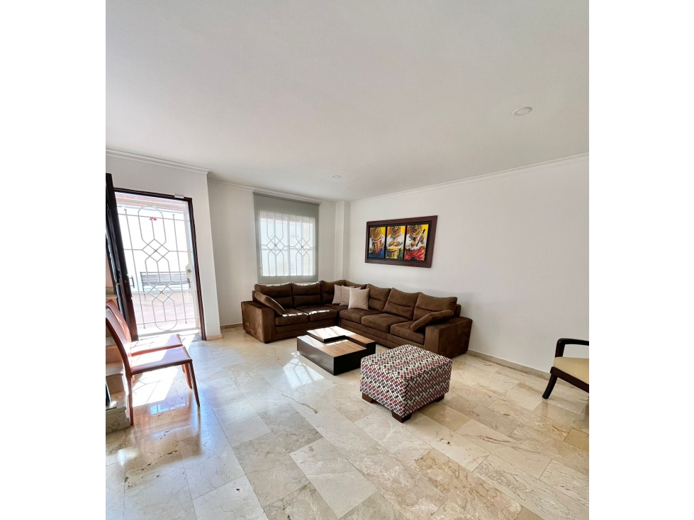 CASA DUPLEX AMOBLADA EN ARRIENDO EN BUENAVISTA — foto 2