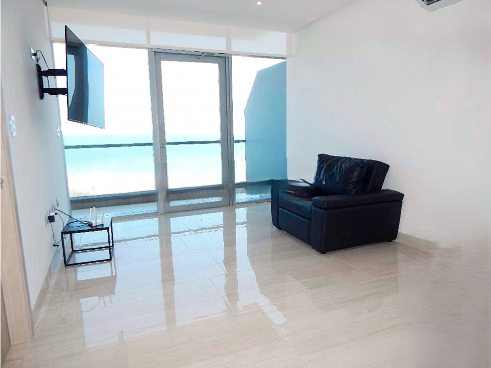 APARTAMENTO AMOBLADO EN ARRIENDO PUNTA ROCA, SABANILLA — foto 2
