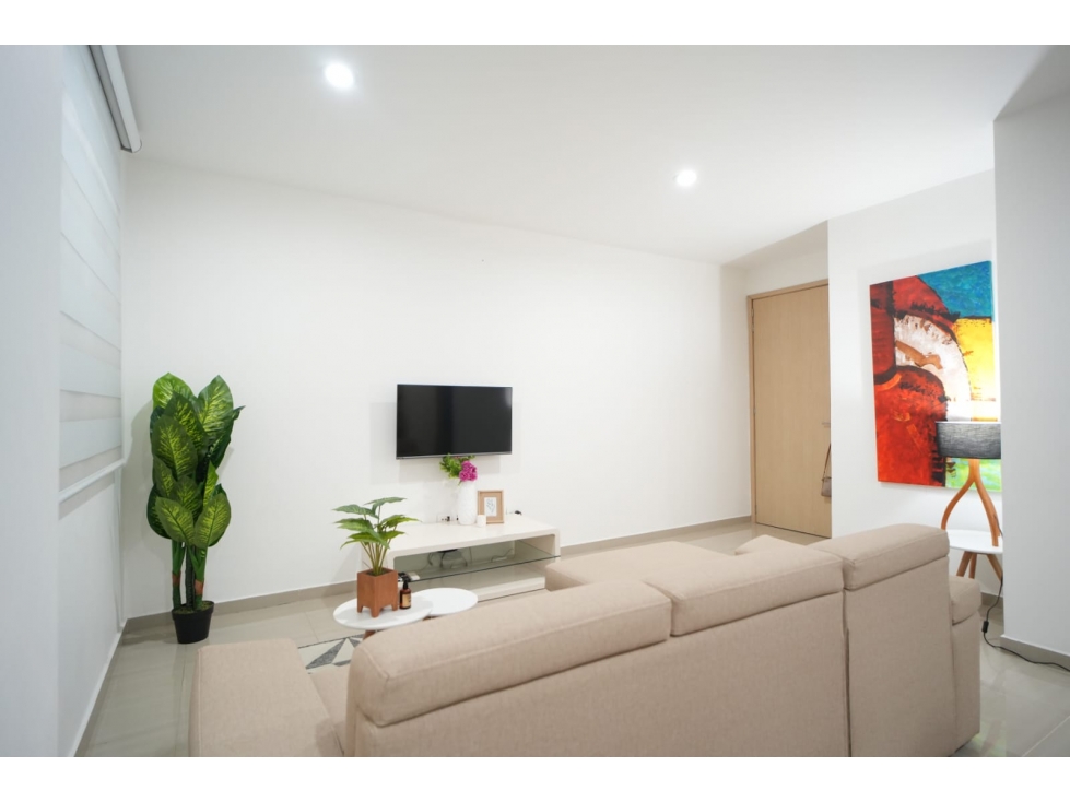 APARTAMENTO AMOBLADO EN ARRIENDO O VENTA EN VILLA SANTOS — foto 6