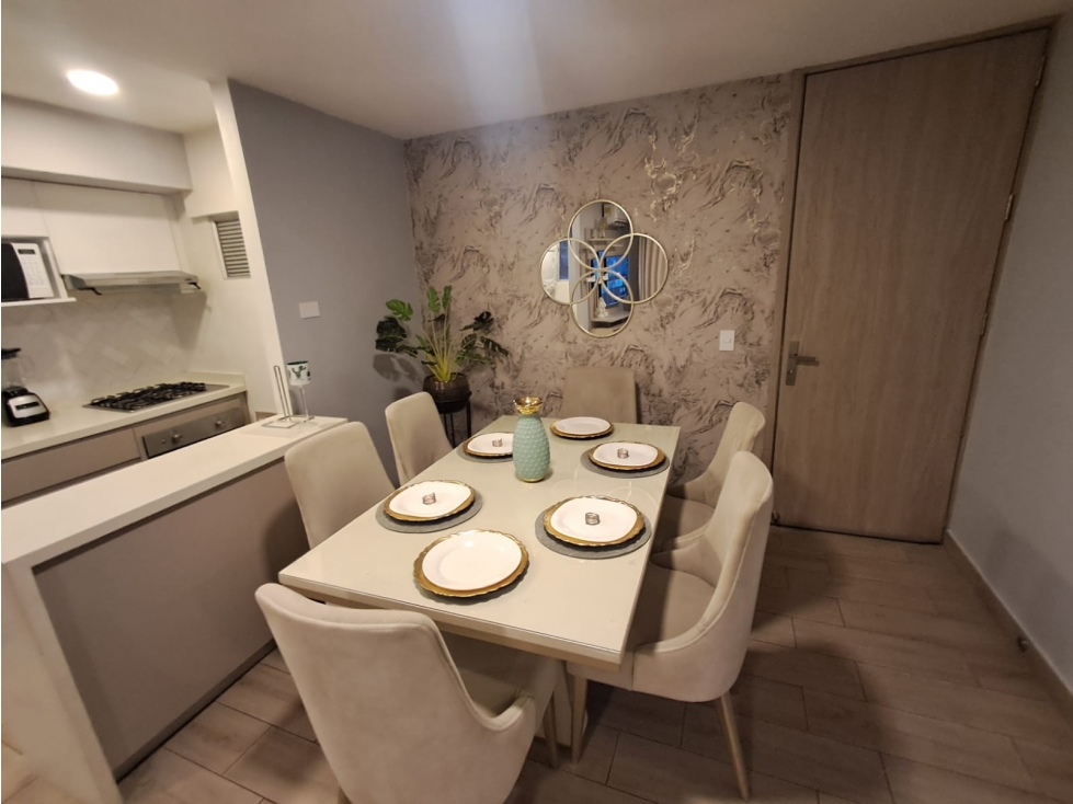 ARRIENDO APARTAMENTO AMOBLADO EN ALTOS DE LOS ROSALES — foto 3
