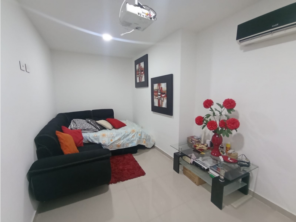 PENTHOUSE AMOBLADO EN VENTA VILLA SANTOS — foto 2