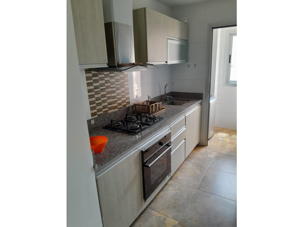 APARTAMENTO DUPLEX AMOBLADO EN ALQUILER EN CIUDAD JARDIN — foto 3