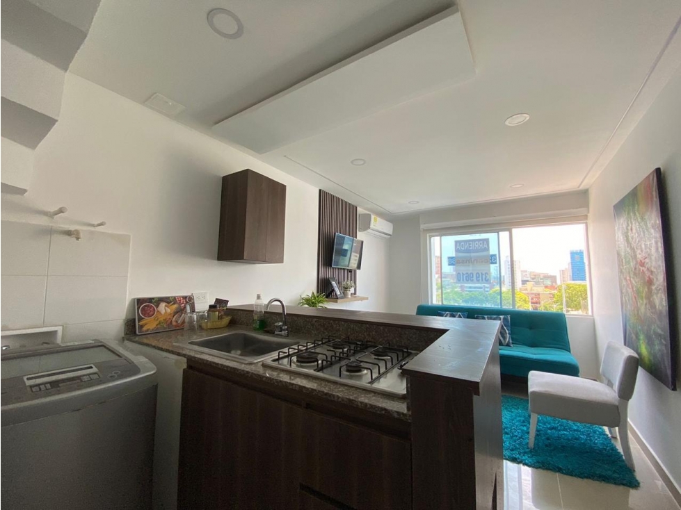 APARTAESTUDIO AMOBLADO EN ALQUILER EN ALTOS DE RIOMAR — foto 2