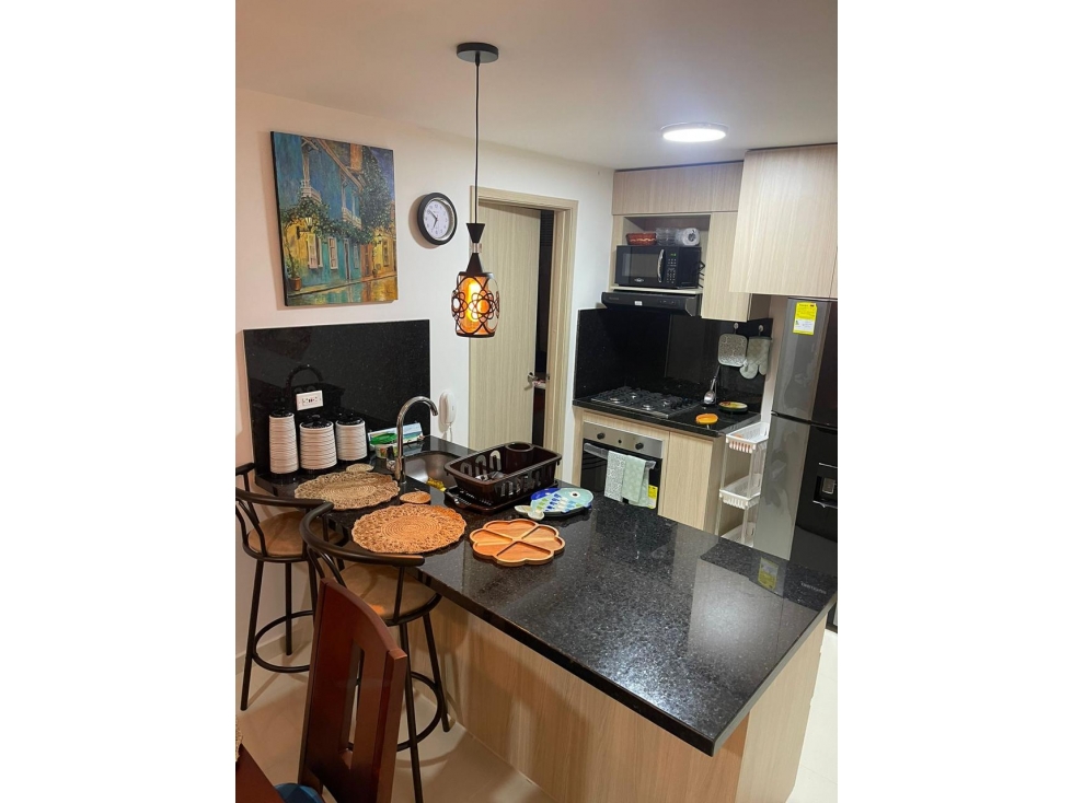 APARTAMENTO AMOBLADO EN ALQUILER EN PLAYA MENDOZA - 5