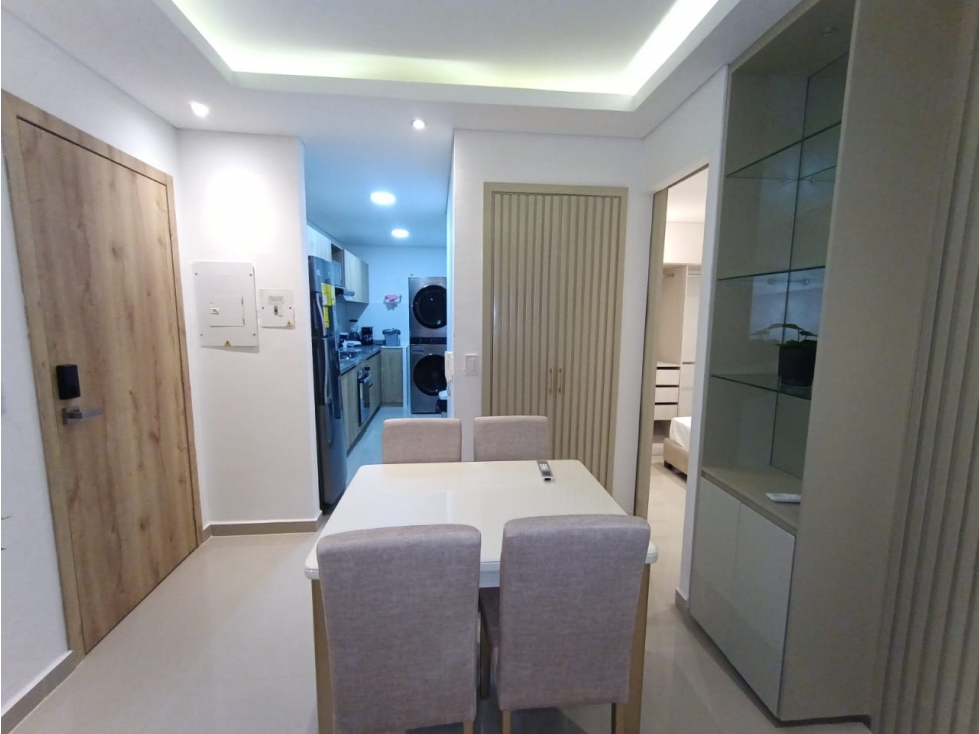 APARTAMENTO AMOBLADO EN ARRIENDO EN NUEVO HORIZONTE — foto 3