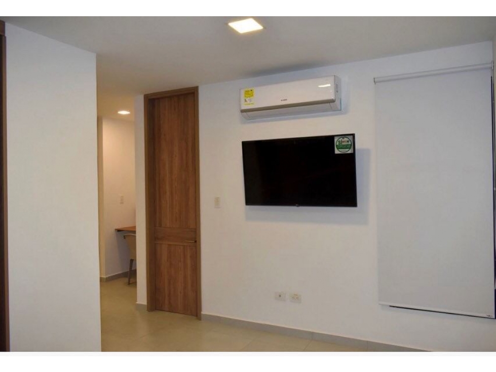 APARTAESTUDIO AMOBLADO EN ALQUILER EN VILLA SANTOS — foto 3