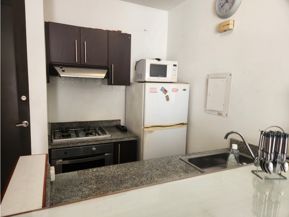 APARTAESTUDIO AMOBLADO EN ALQUILER EN VILLA SANTOS — foto 4