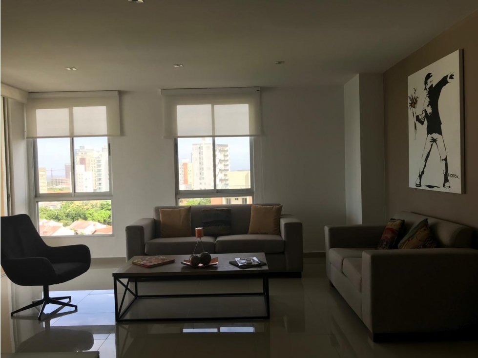 VENDO APARTAMENTO EN ALTO PRADO — foto 2