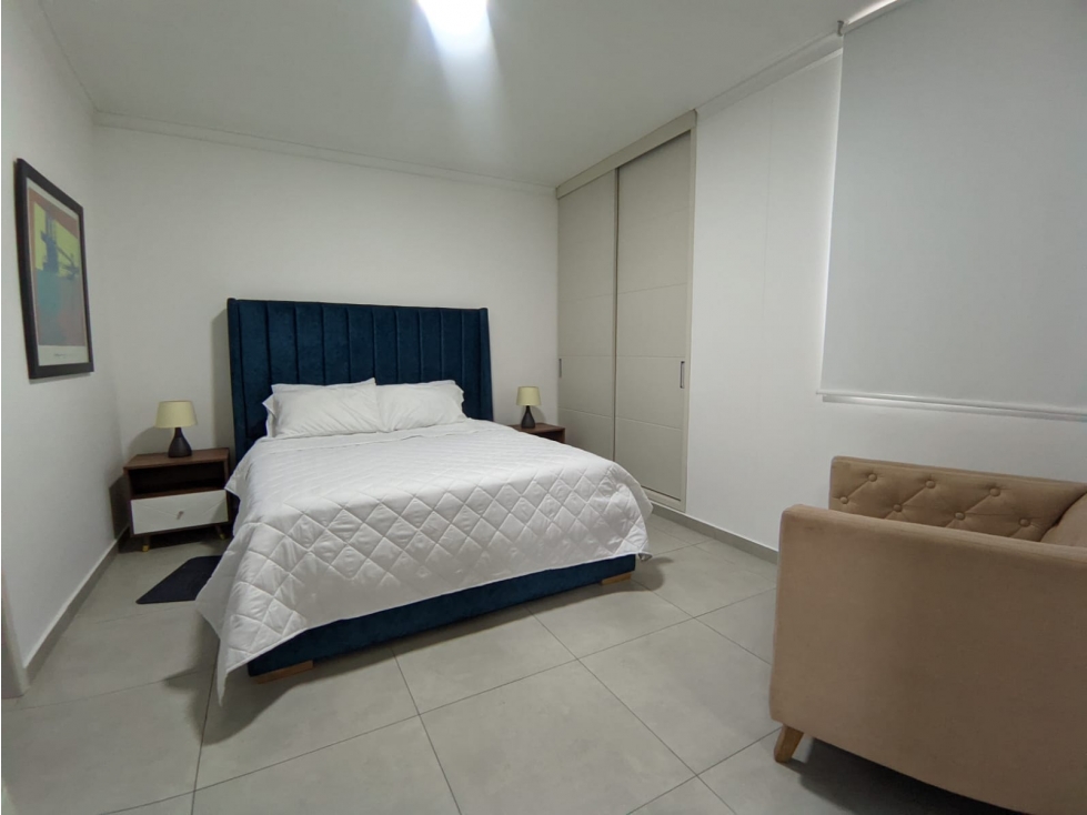 APARTAESTUDIO AMOBLADO EN ARRIENDO EN ALTO PRADO — foto 5