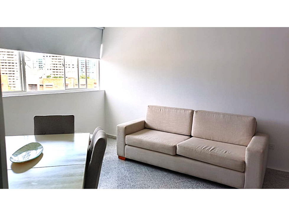 APARTAESTUDIO SEMIAMOBLADO EN ARRIENDO EN ALTOS DEL LIMON — foto 4