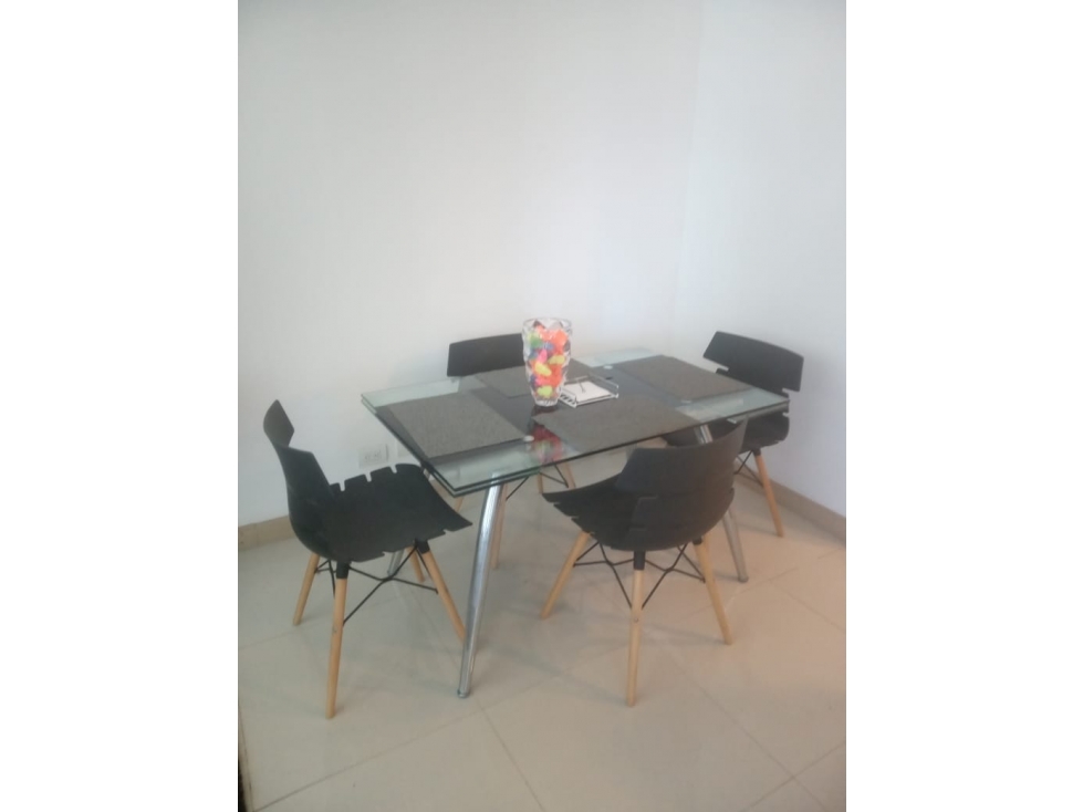 APARTAESTUDIO AMOBLADO EN ARRIENDO Y VENTA EN VILLA SANTOS — foto 3