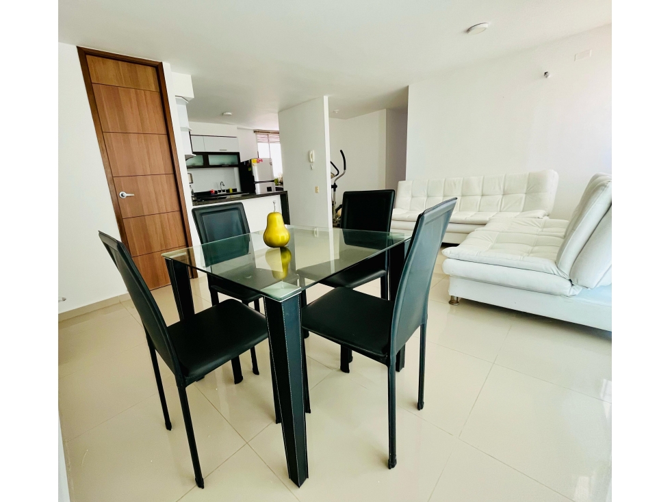 APARTAMENTO AMOBLADO EN ARRIENDO EN VILLA CAMPESTRE — foto 4