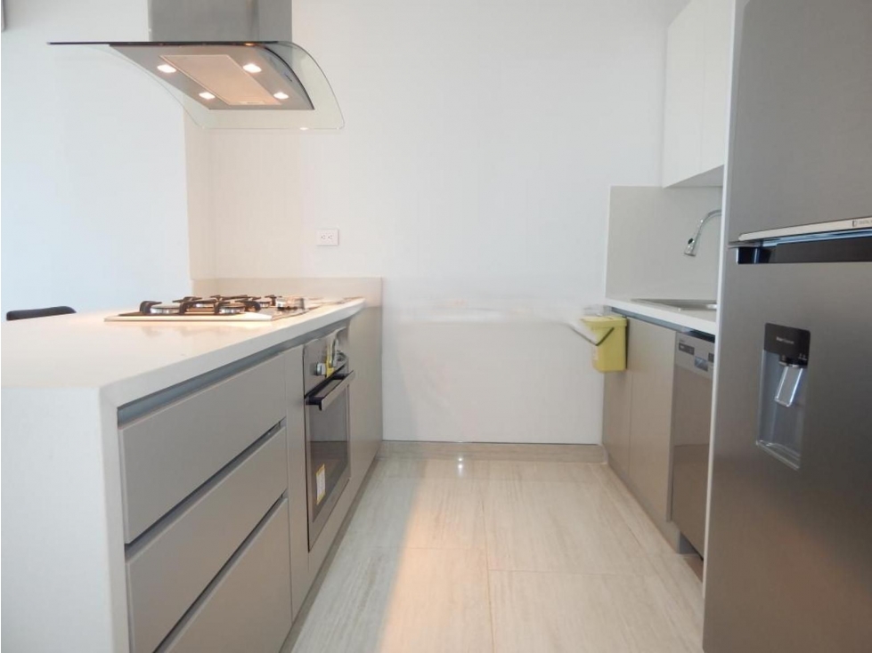 APARTAMENTO AMOBLADO EN ARRIENDO PUNTA ROCA, SABANILLA — foto 4