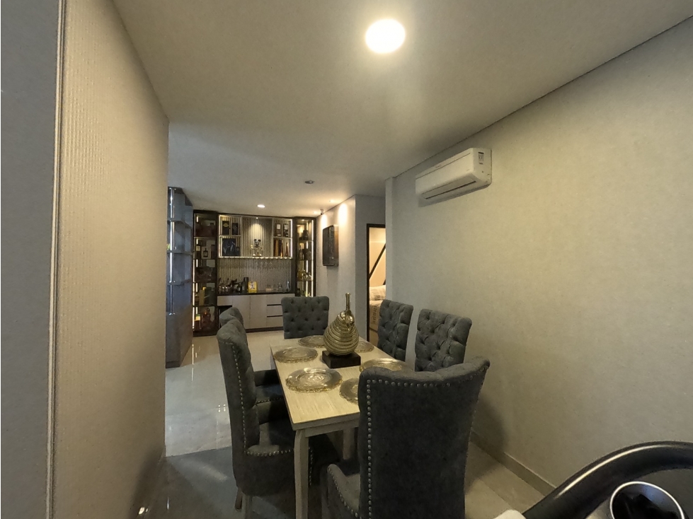 APARTAMENTO EN VENTA EN VILLA SANTOS - 4