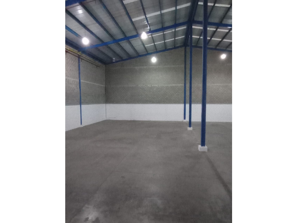 BODEGA EN ARRIENDO EN LA UNIÓN