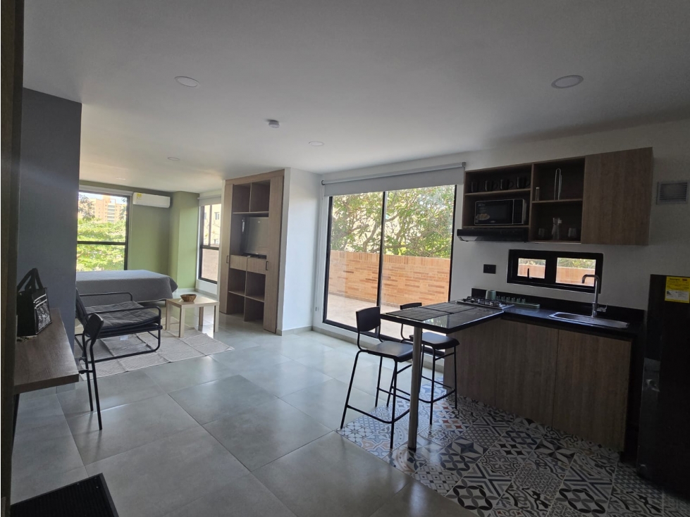 APARTAESTUDIO EN VENTA EN EL POBLADO