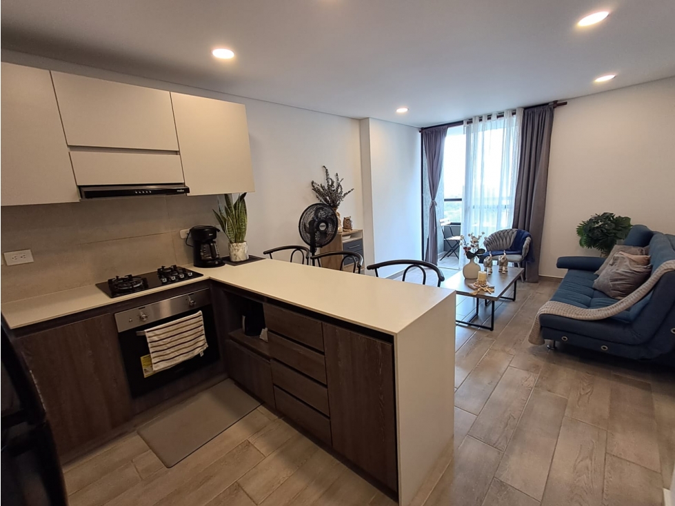 APARTAMENTO AMOBLADO EN VILLA SANTOS