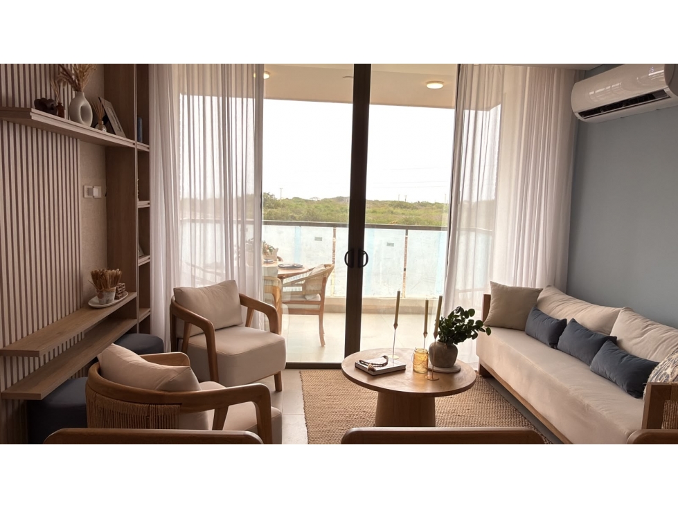 APARTAMENTO EN VENTA EN JUAN DE ACOSTA